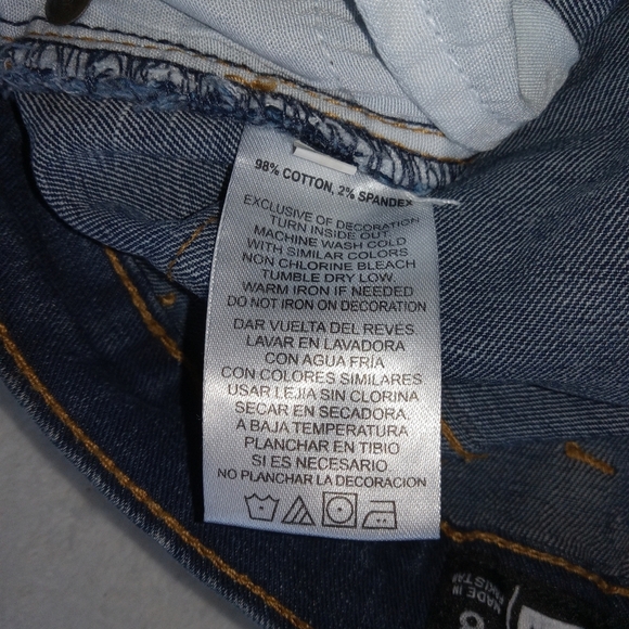 Tony Hawk Boys Factory Distressed Jeans size 8 - Picture 6 of 8